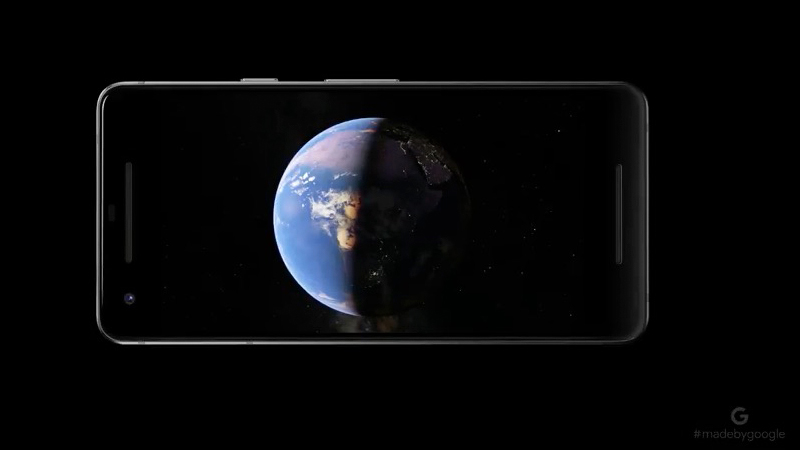 Both Pixel 2's will sport POLED screens for bright colors and darker blacks, smaller bezels and a new 18:9 extra widescreen aspect ratio.